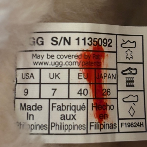 UGG Classic Ultra Mini Platform Boots Chestnut RETAIL $170 - Picture 13 of 15